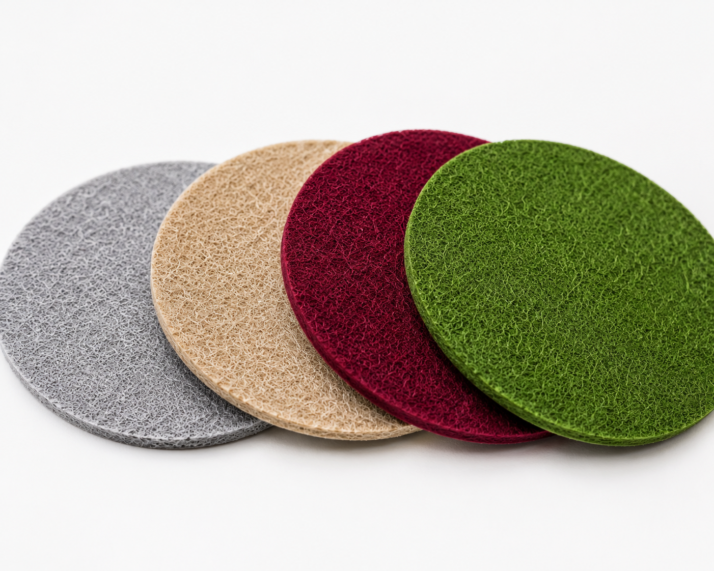 Drain Smart Felt Pot Drain Hole Pads Pack of 25 | 2.45 Inch Round Shape, Prevents Soil Loss, Reusable Covers, For Bonsai & Succulents, Indoor & Outdoor Use