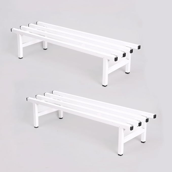 Indigrow Square Tube Rectangular Single Step Plant Stand (Set of 2)