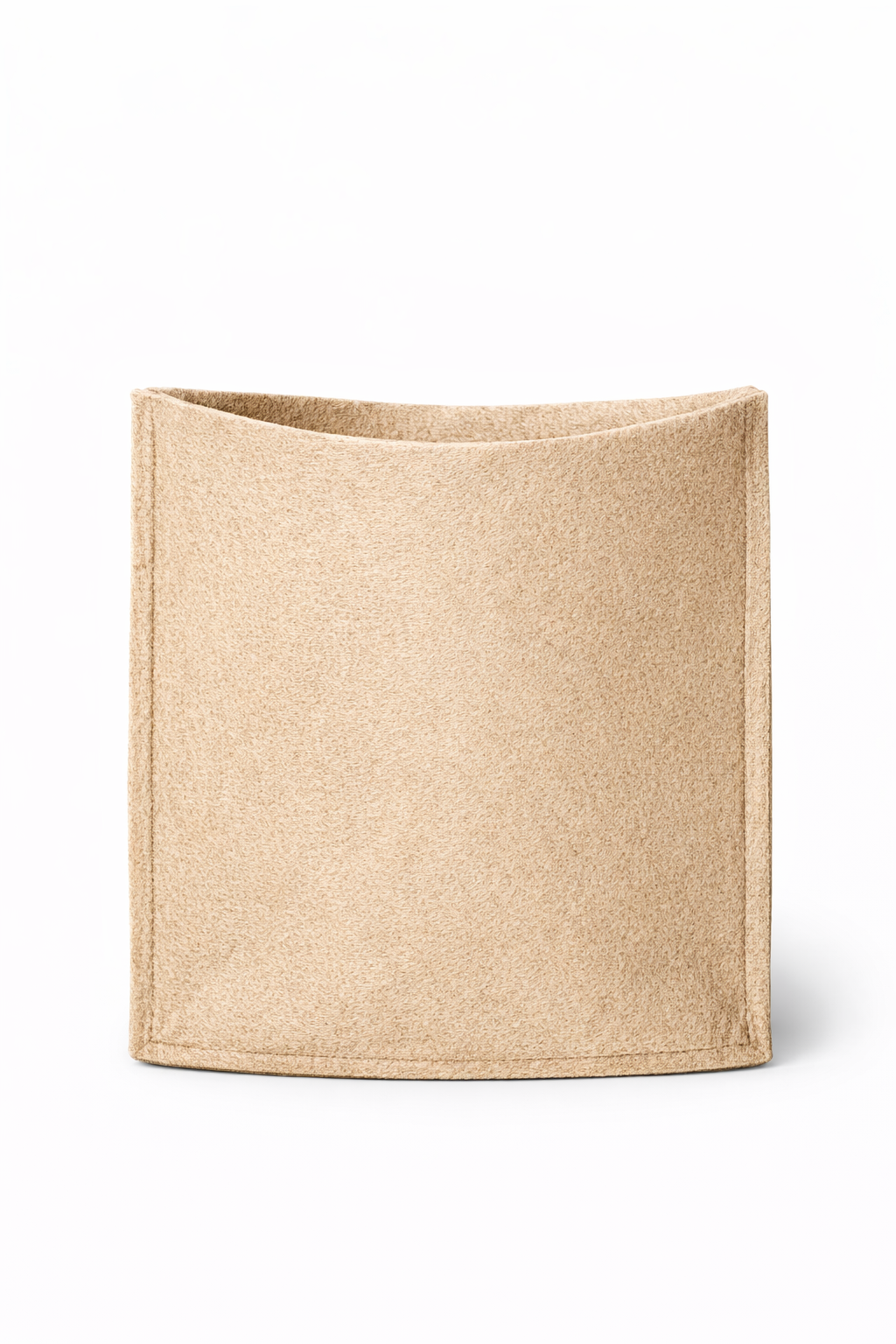 Indigrow Hortitech 12x12 Inch Square Non-Woven Geo Fabric Grow Bag | 400SM Heavy Duty | UV Stabilised | Air Pruning Breathable Fabric Pot