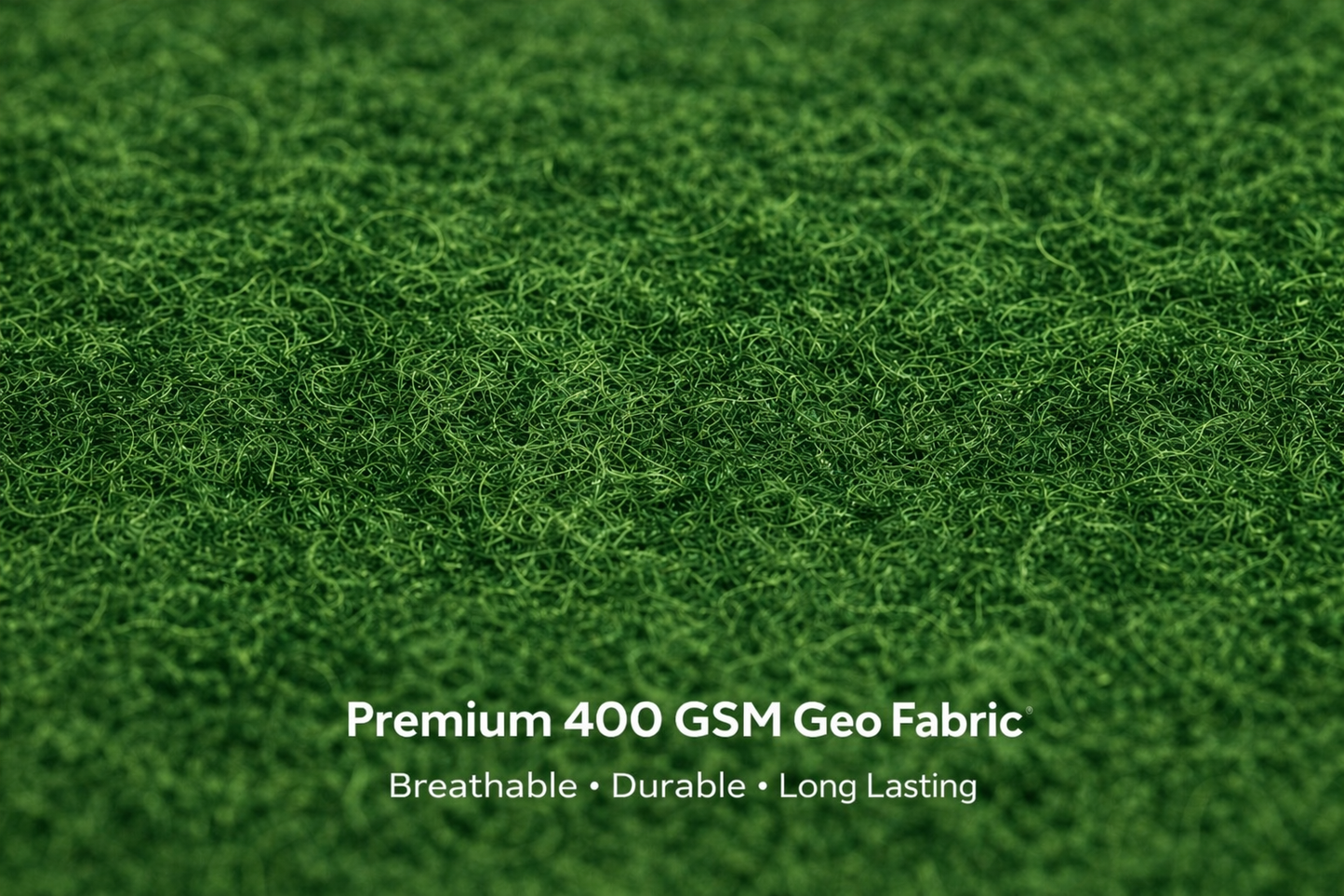 Indigrow Superior Geo Fabric Grow Bag 6x6 Inch | 400 GSM Heavy Duty | UV Protected | Air Pruning Breathable Fabric Pot with Handles | For Herbs, Coriander, Mint & Small Plants