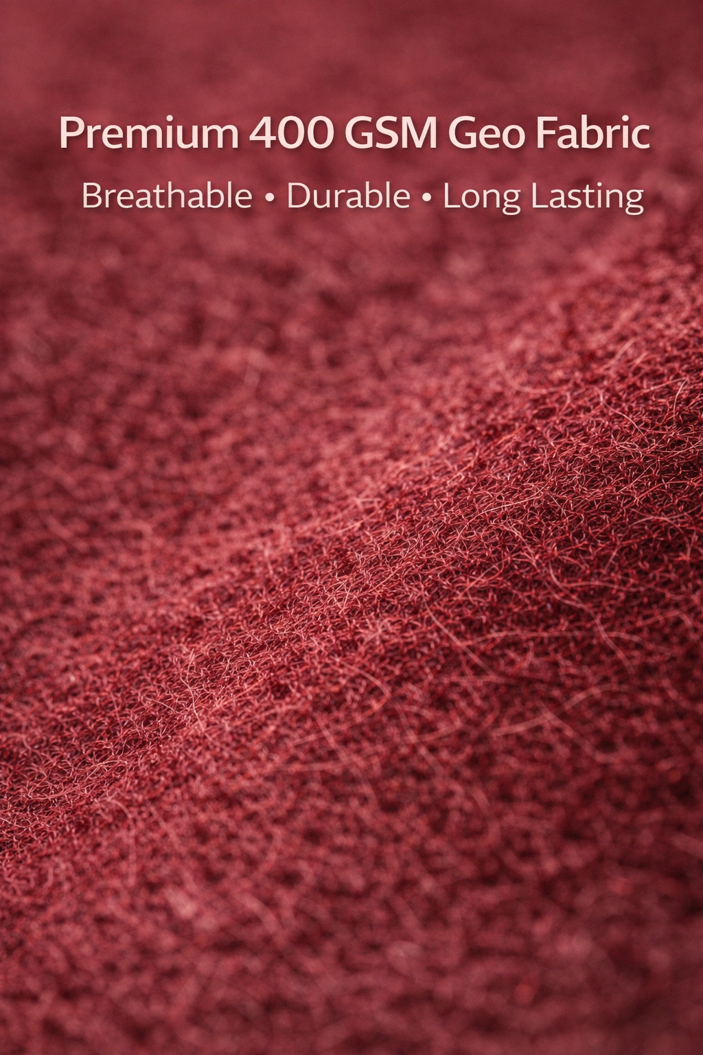 Indigrow Hortitech 12x12 Inch Square Non-Woven Geo Fabric Grow Bag | 400SM Heavy Duty | UV Stabilised | Air Pruning Breathable Fabric Pot