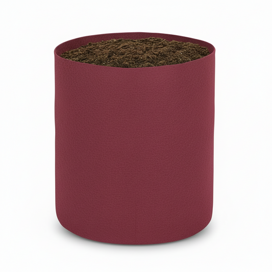 Indigrow Superior Geo Fabric Grow Bag 24X24 Inch | 400 GSM Heavy Duty | UV Protected | Large Fabric Pot without Handles | For Fruit Trees, Banana, Papaya & Kitchen Garden