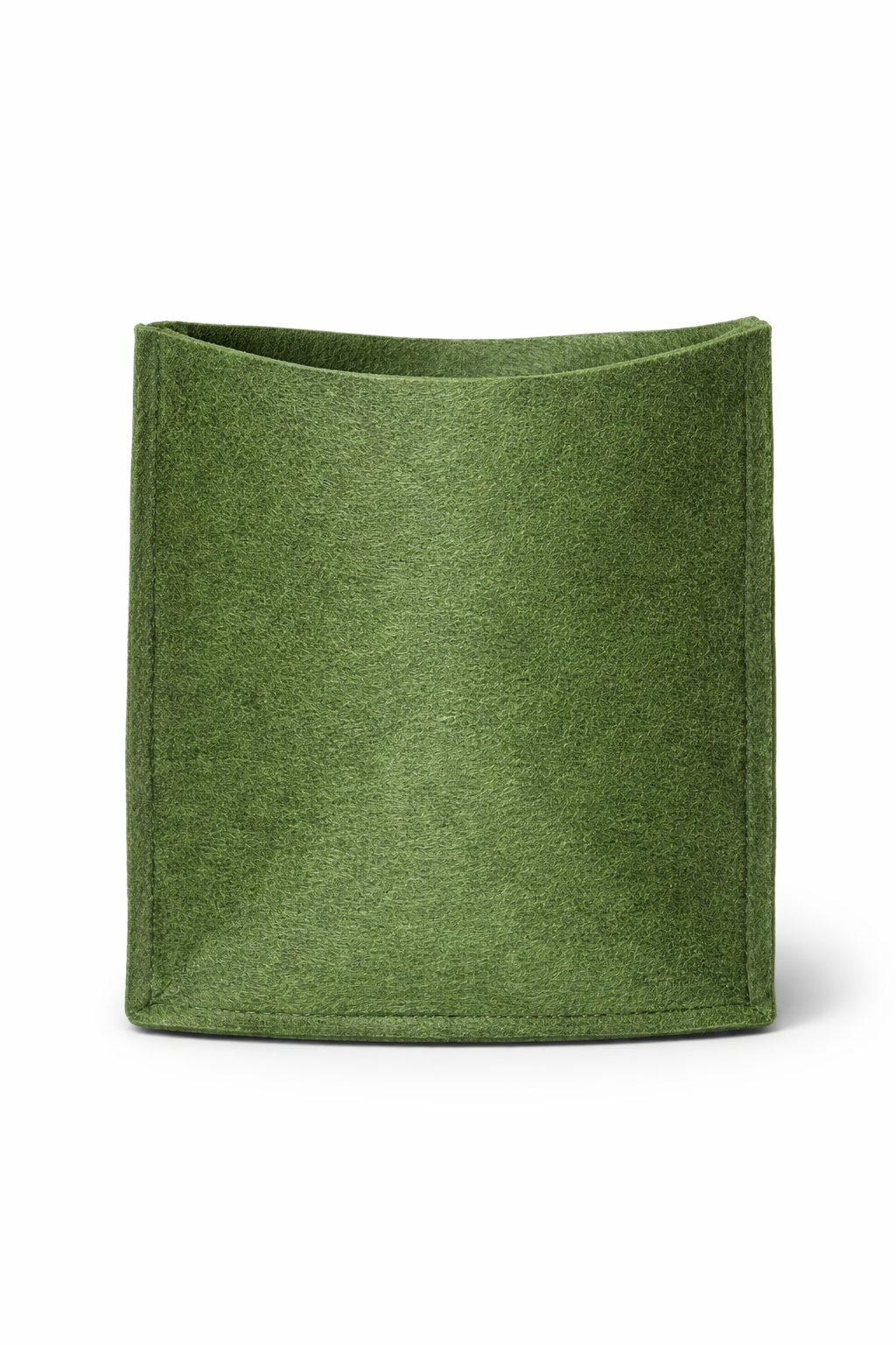 Indigrow Hortitech 12x12 Inch Square Non-Woven Geo Fabric Grow Bag | 400SM Heavy Duty | UV Stabilised | Air Pruning Breathable Fabric Pot