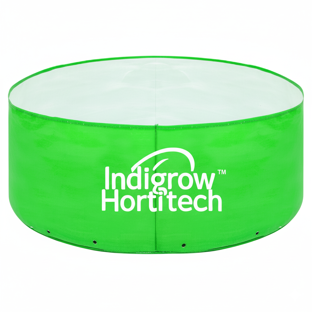 HDPE Circular Grow Bag 24x6 Inch | 260 GSM