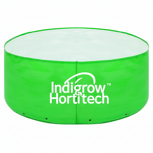 HDPE Circular Grow Bag 12x6 Inch | 260 GSM