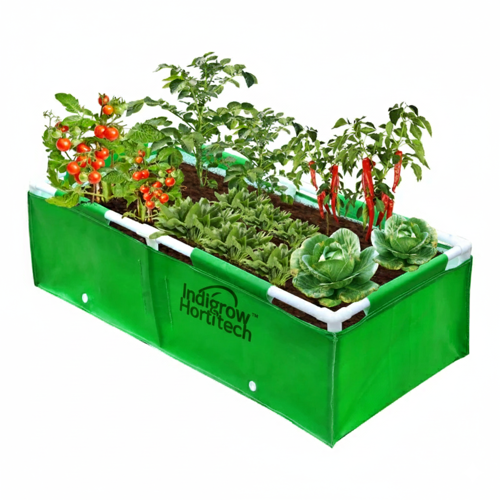 HDPE Rectangular Grow Bag | 6x3x1ft | 360 GSM