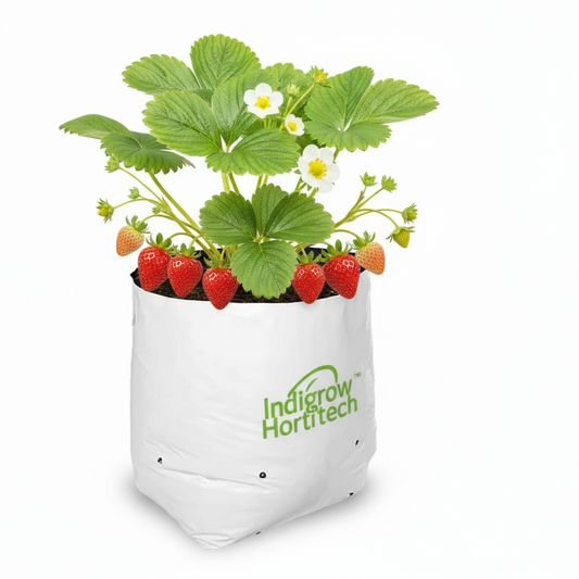 LDPE Double layer Grow Bag 16x16x30 cm