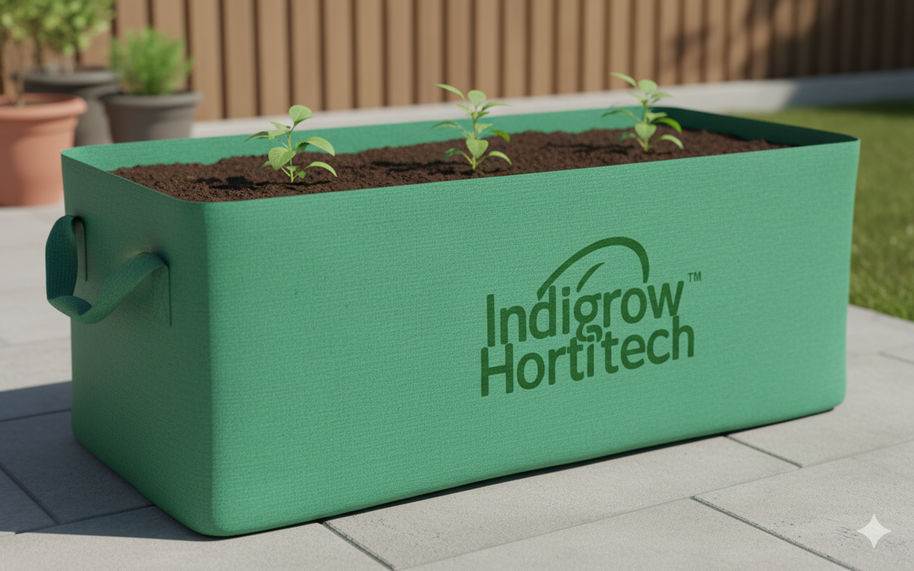 HDPE Rectangular Grow Bag | 5x2x1.5ft | 360 GSM