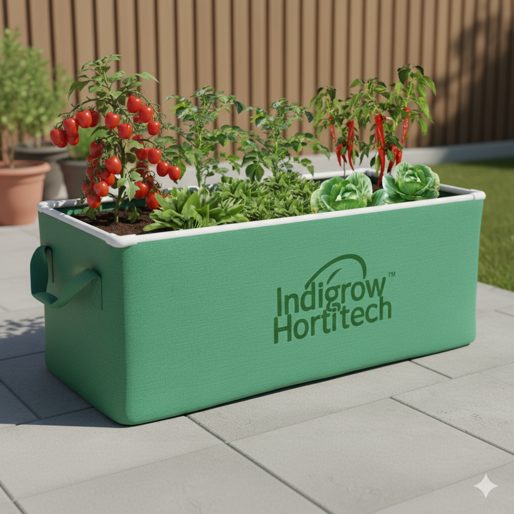 HDPE Rectangular Grow Bag | 5x2x1.5ft | 360 GSM