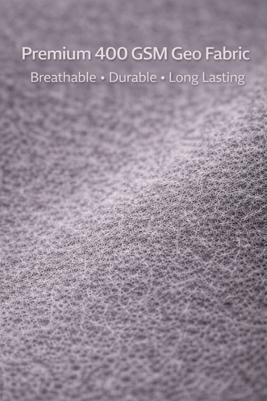 Indigrow Hortitech 12x12 Inch Square Non-Woven Geo Fabric Grow Bag | 400SM Heavy Duty | UV Stabilised | Air Pruning Breathable Fabric Pot