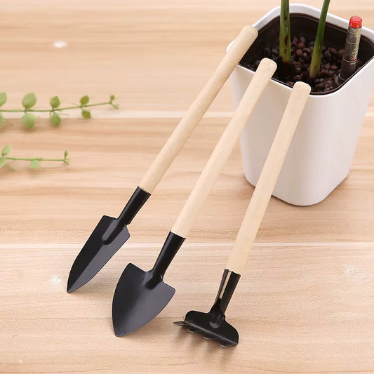 Mini Gardening Tools Set - 3 Pcs