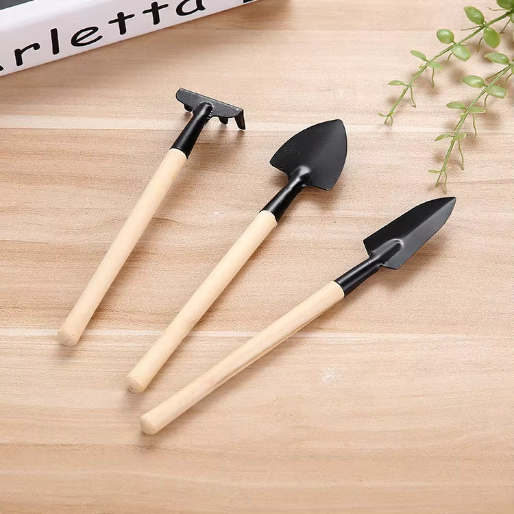 Mini Gardening Tools Set - 3 Pcs
