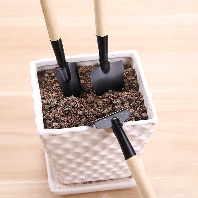 Mini Gardening Tools Set - 3 Pcs