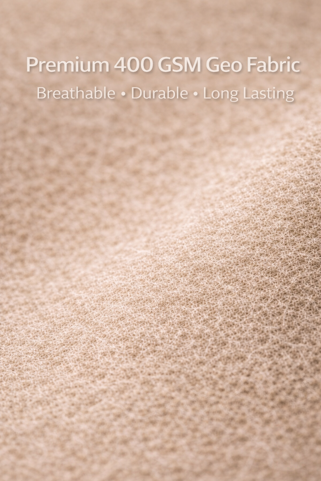 Indigrow Hortitech 12x12 Inch Square Non-Woven Geo Fabric Grow Bag | 400SM Heavy Duty | UV Stabilised | Air Pruning Breathable Fabric Pot