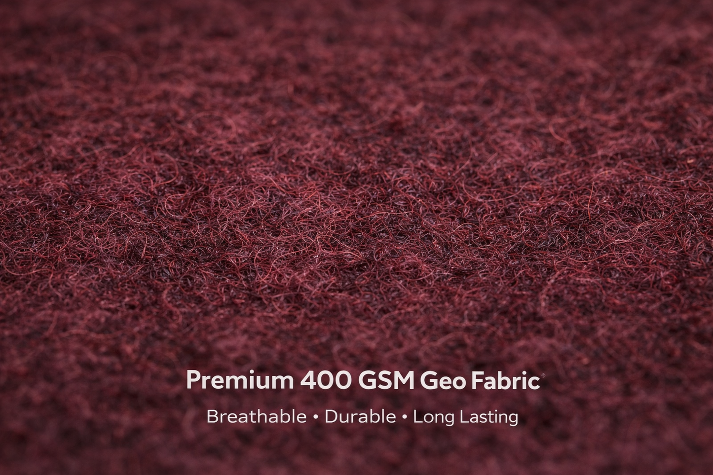 Indigrow Superior Geo Fabric Grow Bag 6x6 Inch | 400 GSM Heavy Duty | UV Protected | Air Pruning Breathable Fabric Pot with Handles | For Herbs, Coriander, Mint & Small Plants
