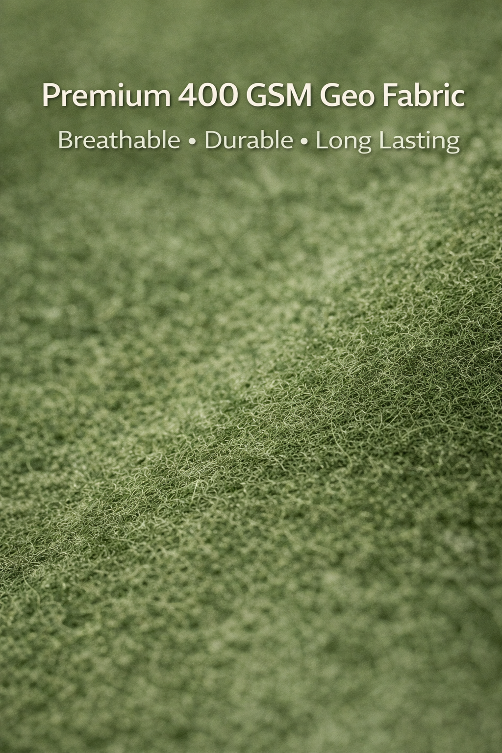 Indigrow Hortitech 12x12 Inch Square Non-Woven Geo Fabric Grow Bag | 400SM Heavy Duty | UV Stabilised | Air Pruning Breathable Fabric Pot