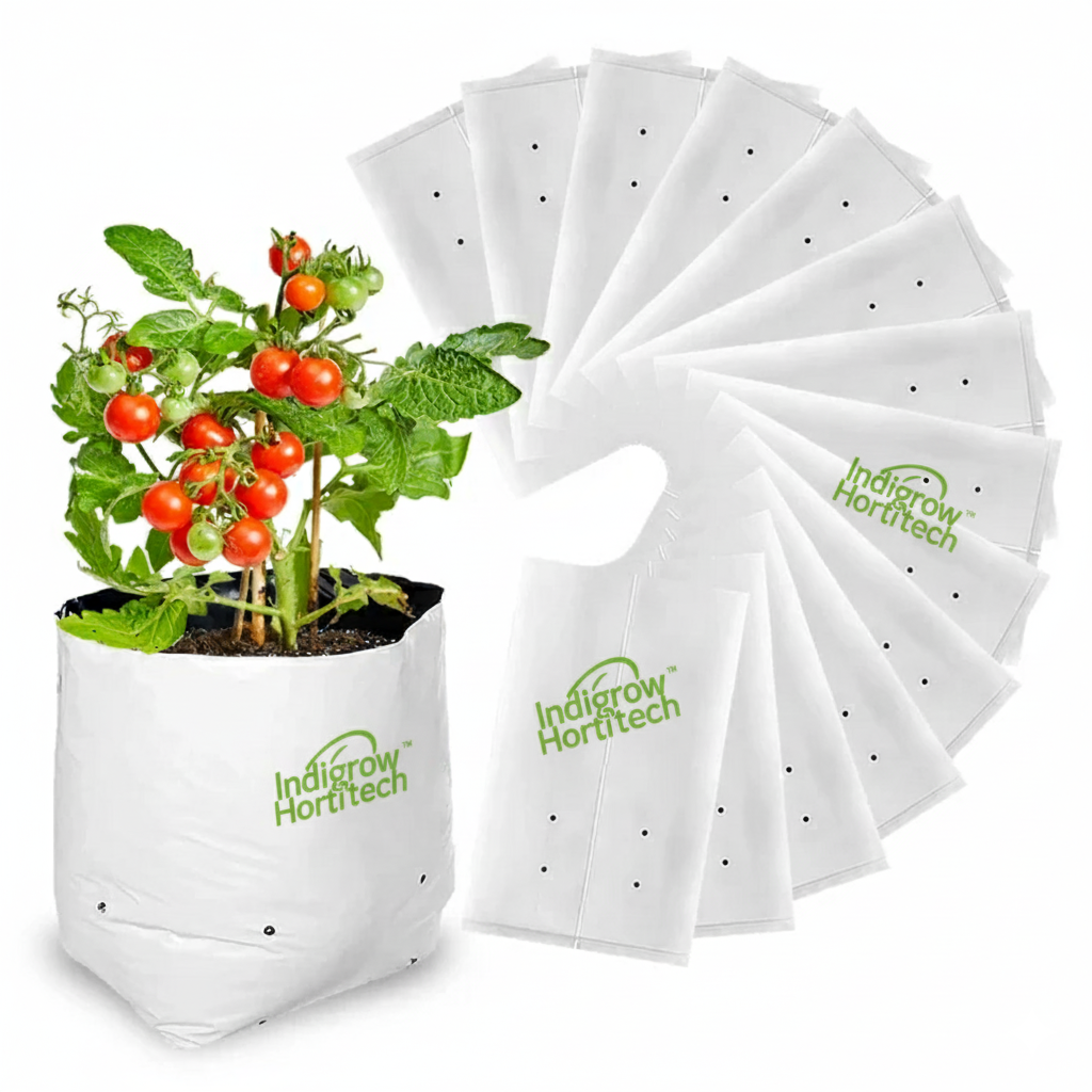 LDPE Double layer Grow Bag 28x28x50 cm