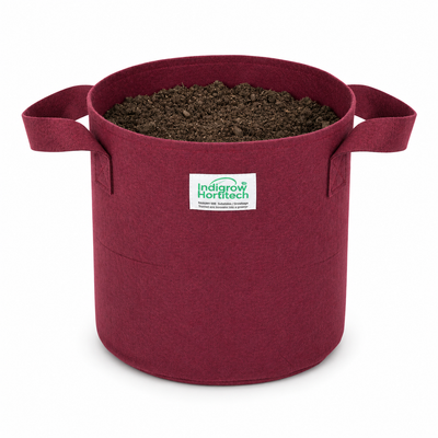 Indigrow Hortitech 12x12 400 GSM geo fabric grow bag