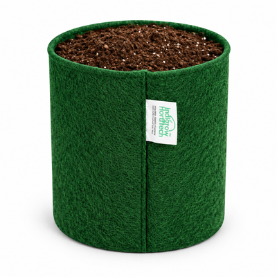 Indigrow Hortitech 6x6 400 GSM geo fabric grow bag