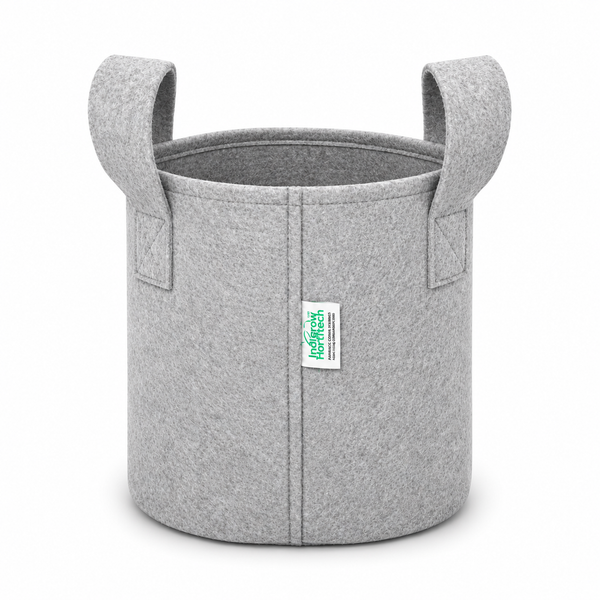 Indigrow Hortitech 8x8 400 GSM geo fabric grow bag