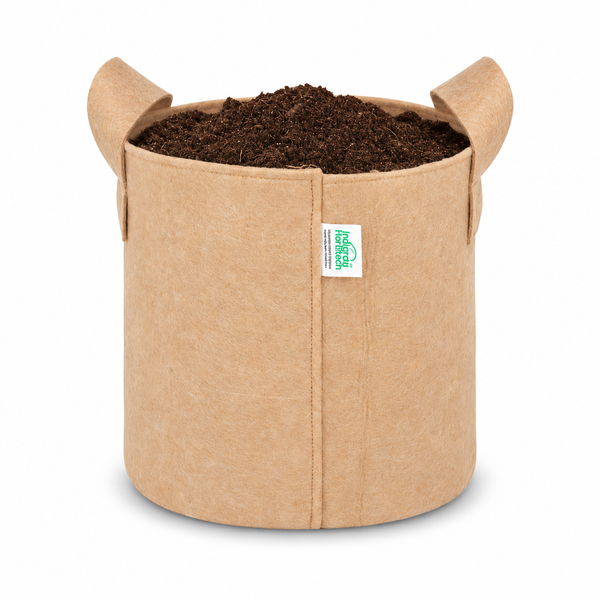 Indigrow Hortitech 9x9 400 GSM geo fabric grow bag