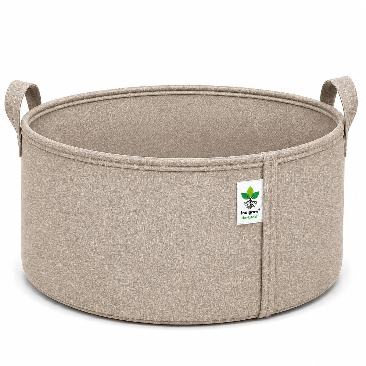 Beige geo fabric grow bag 18x9 inches pack of 1