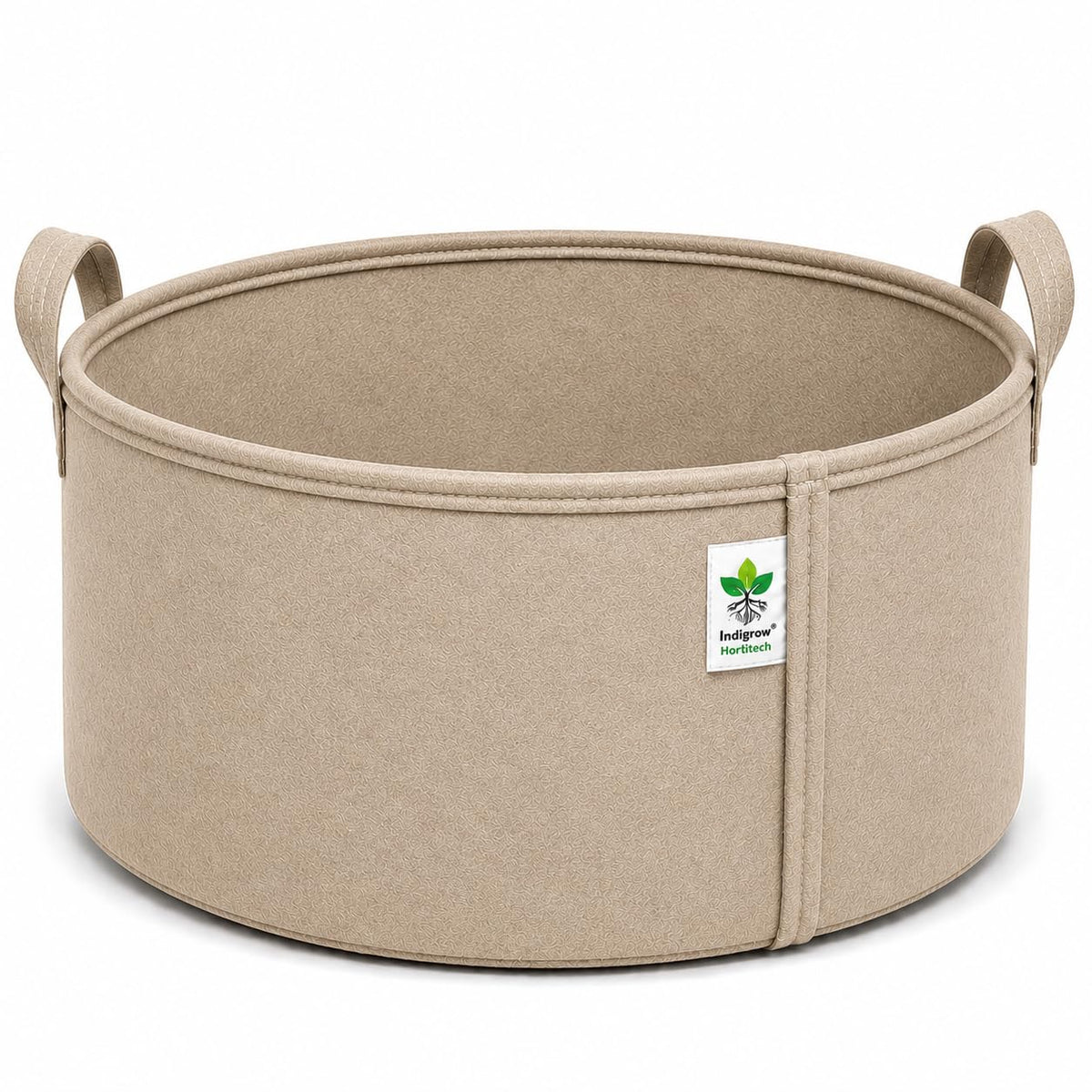Beige geo fabric grow bag 21x9 inches pack of 1