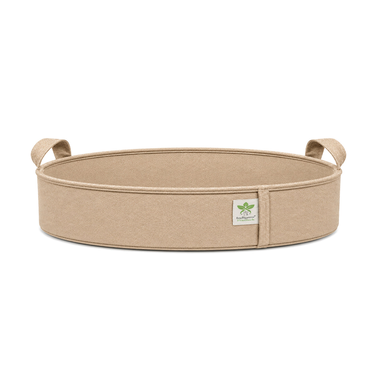Beige low-profile grow bag 24x6 pack of 1