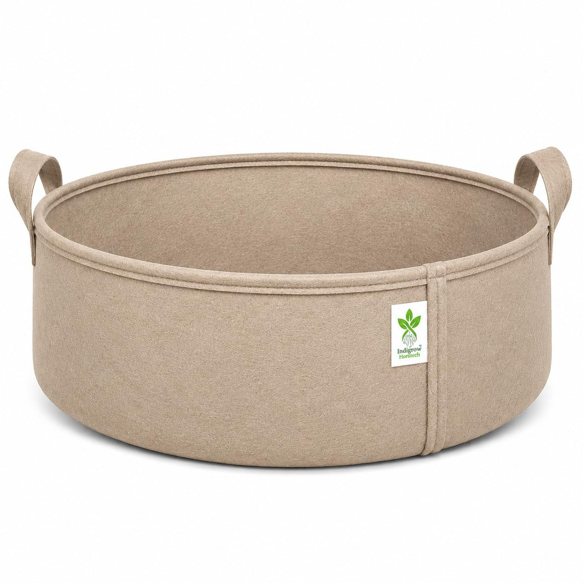 Beige geo fabric grow bag 24x9 inches pack of 1