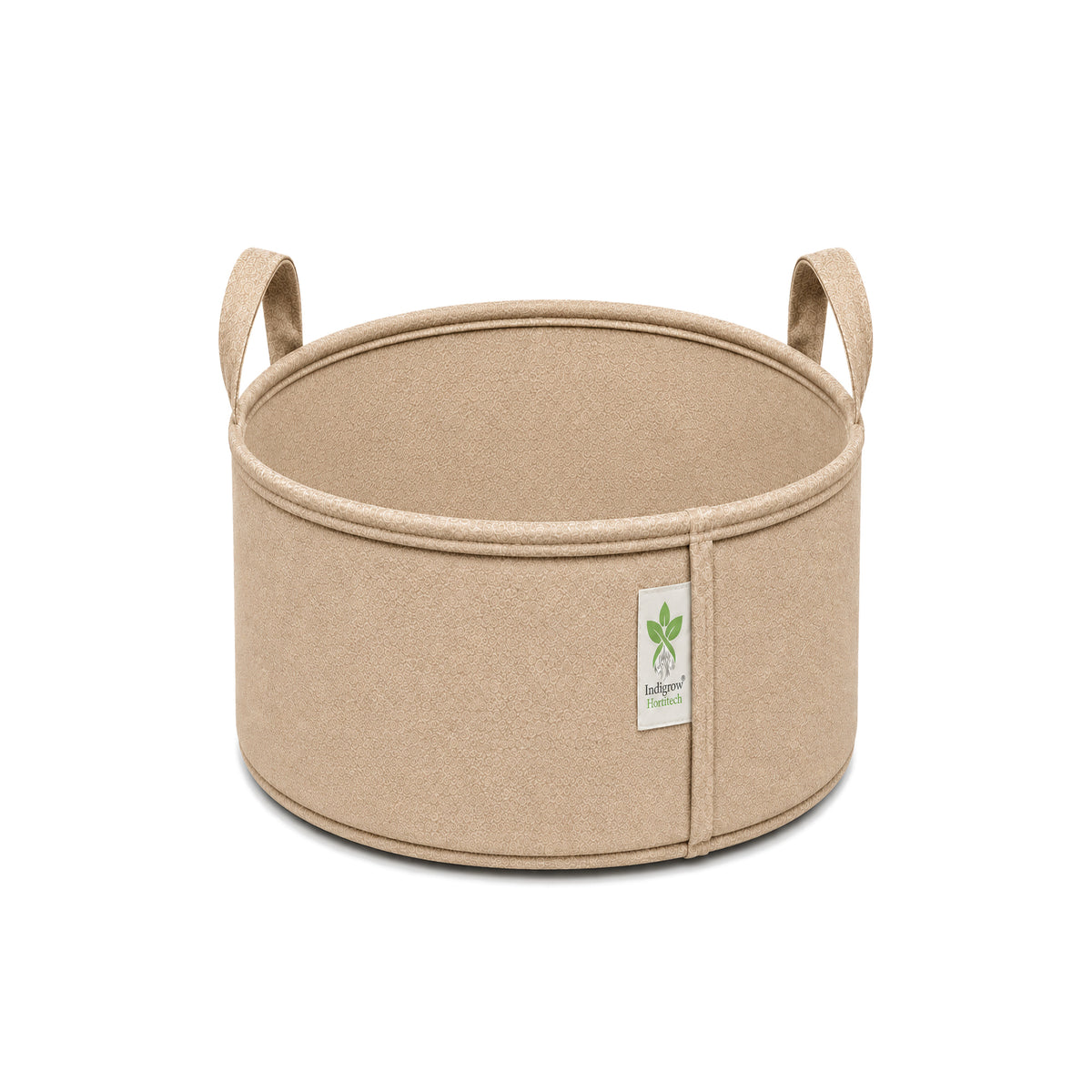 Beige low-profile grow bag 9x6 pack of 1