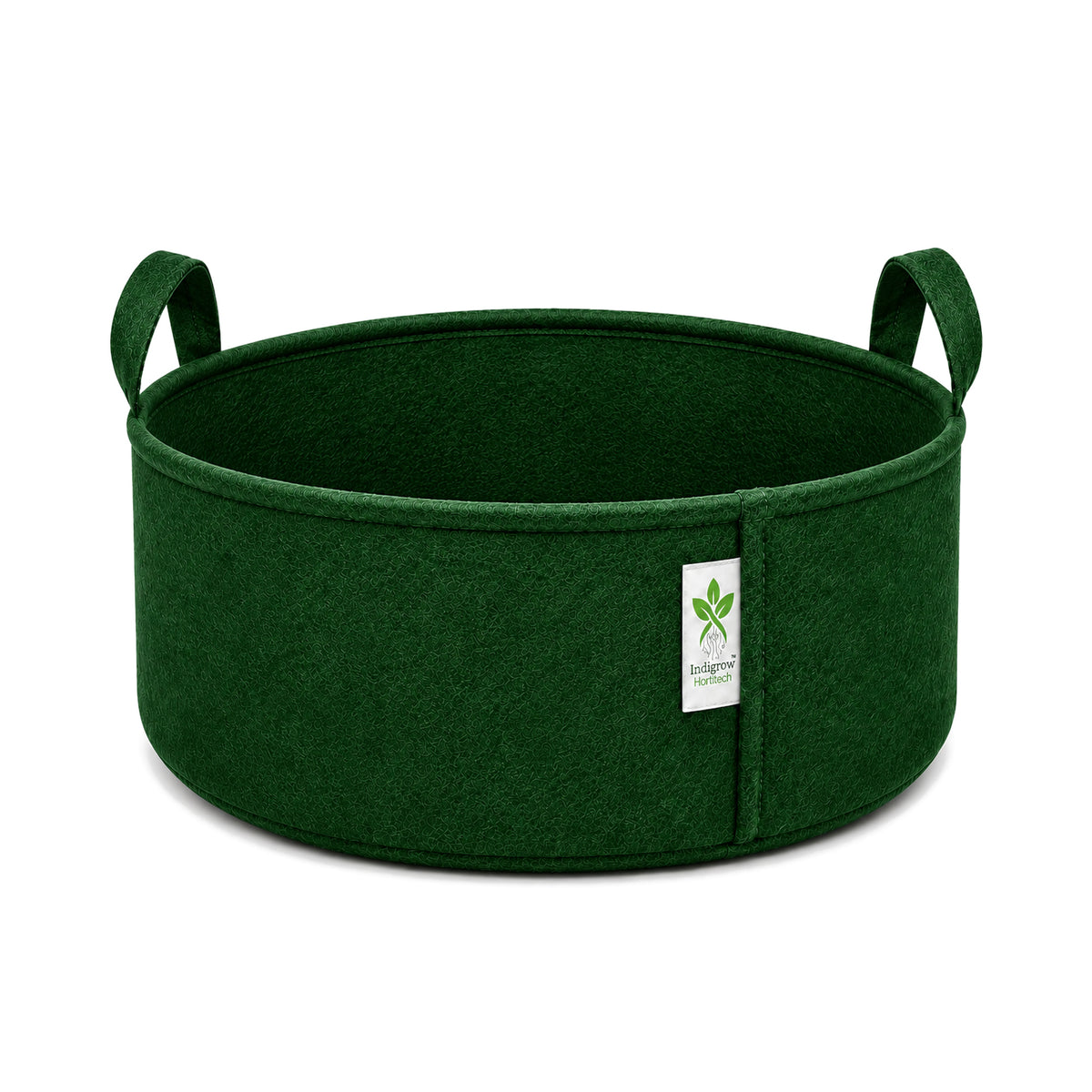 Green low-profile grow bag 12x6 pack of 1