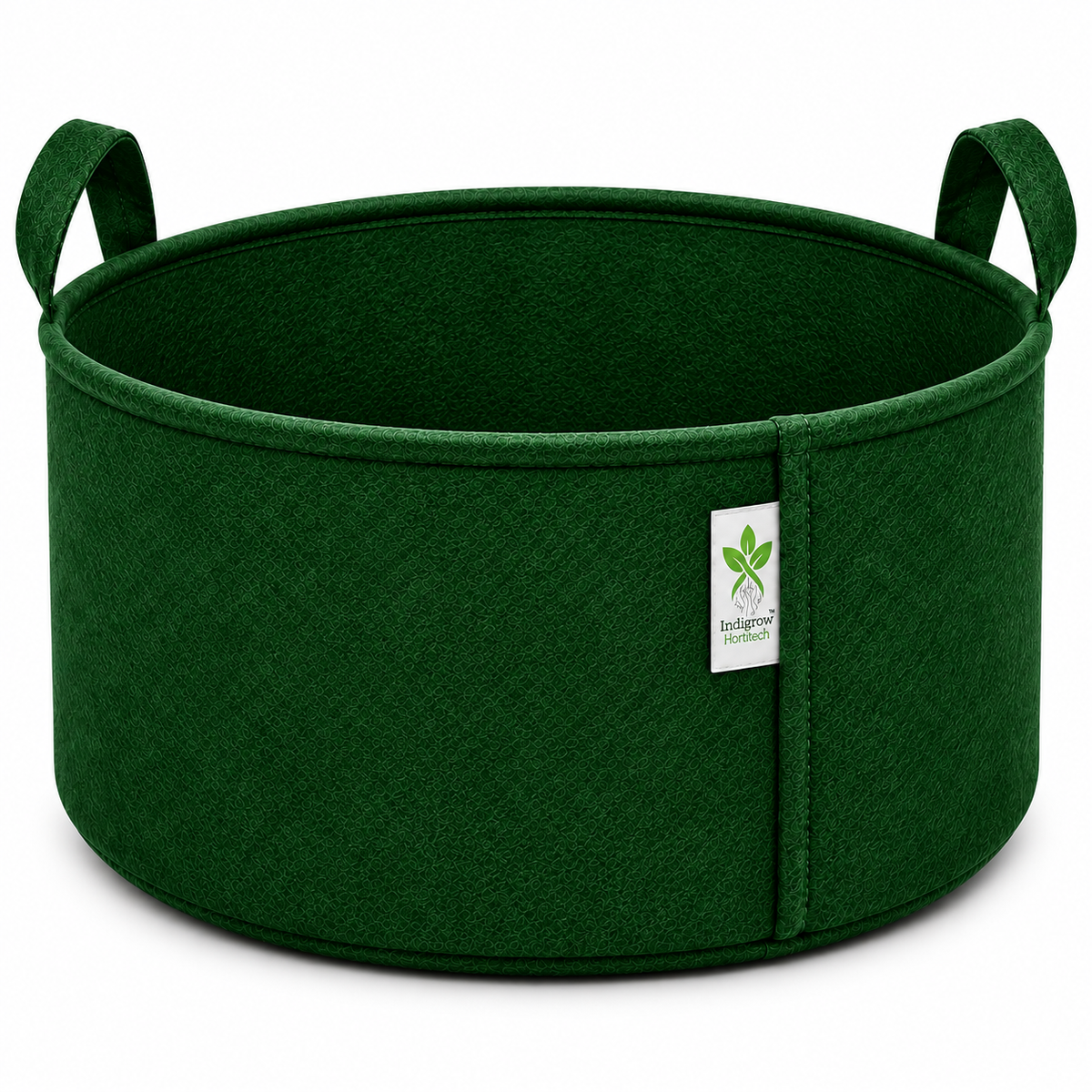 Green geo fabric grow bag 12x9 inches pack of 1