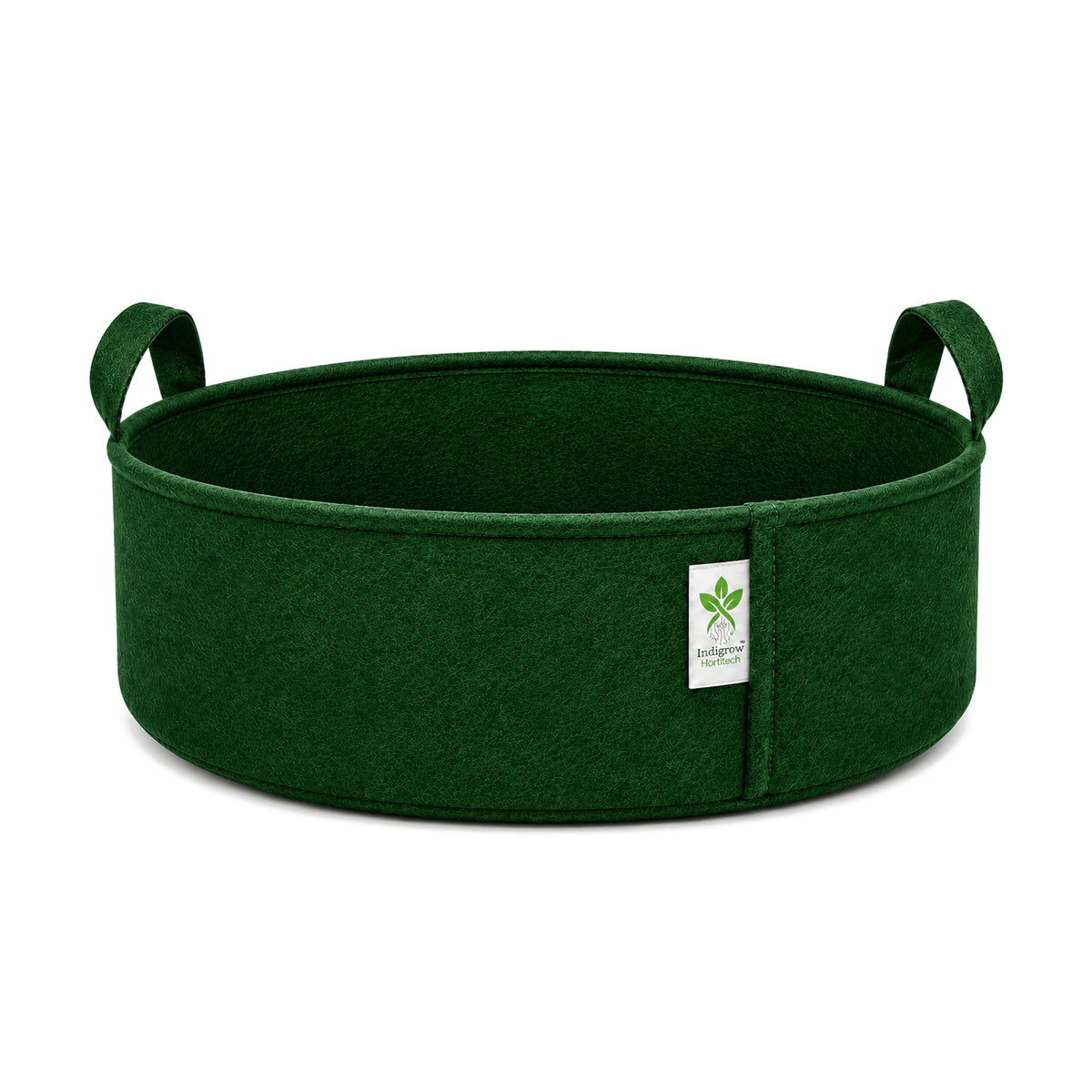 Green low-profile grow bag 15x6 pack of 1