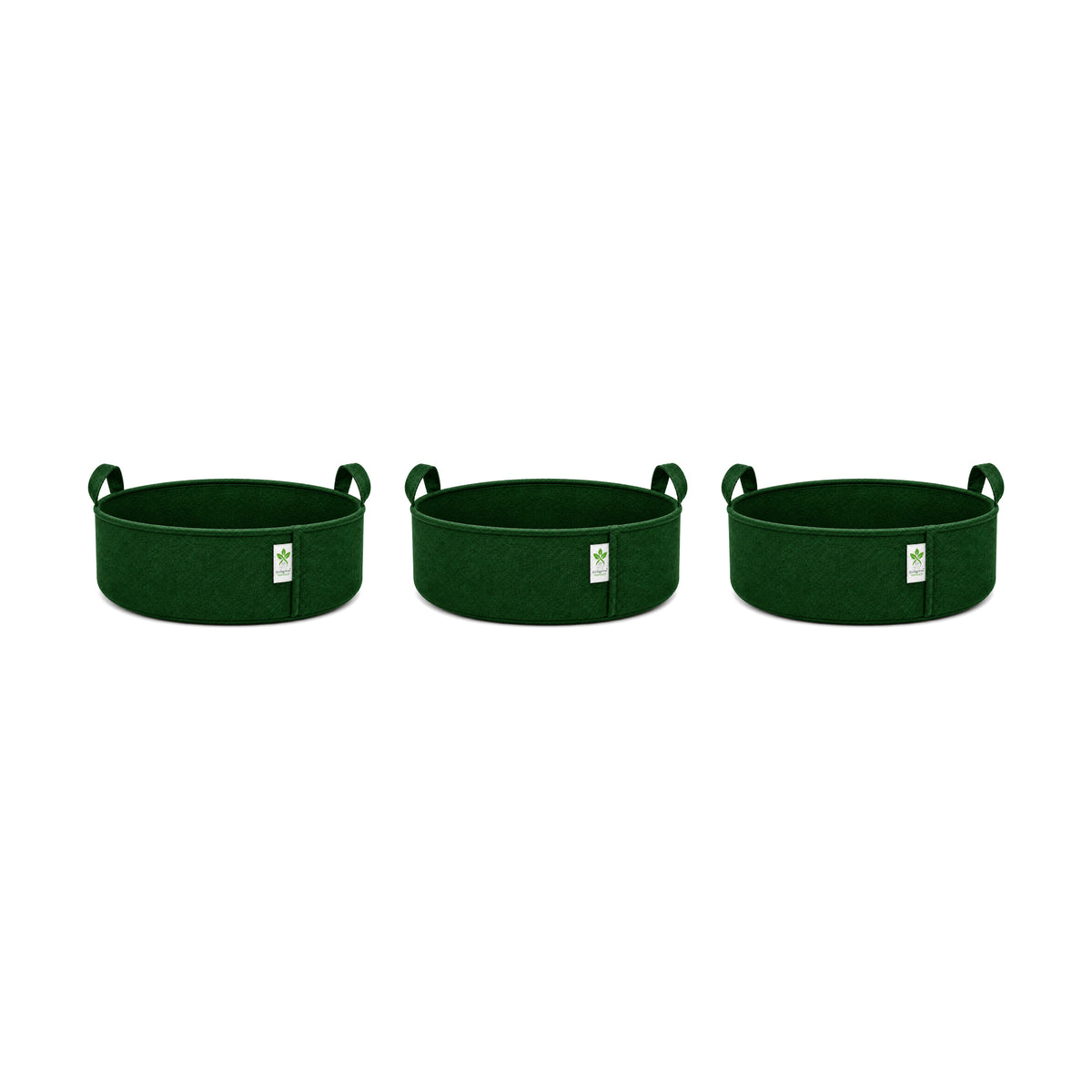 Green low-profile grow bag 15x6 pack of 3 v2