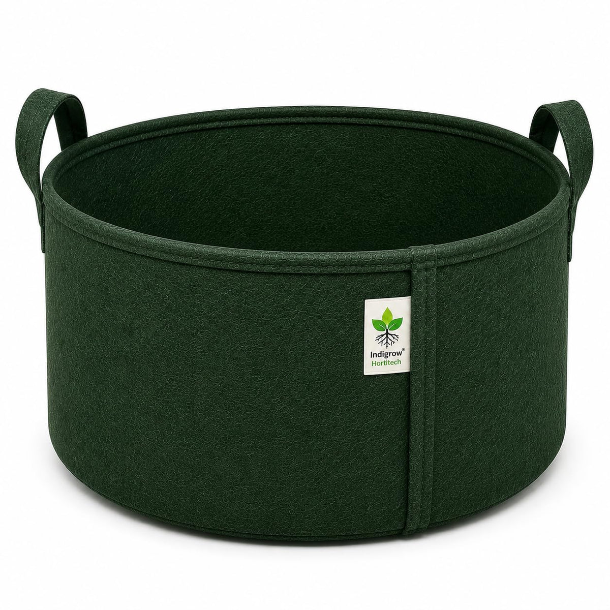 Green geo fabric grow bag 15x9 inches pack of 1