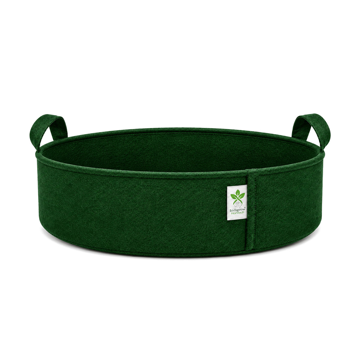 Green low-profile grow bag 18x6 pack of 1