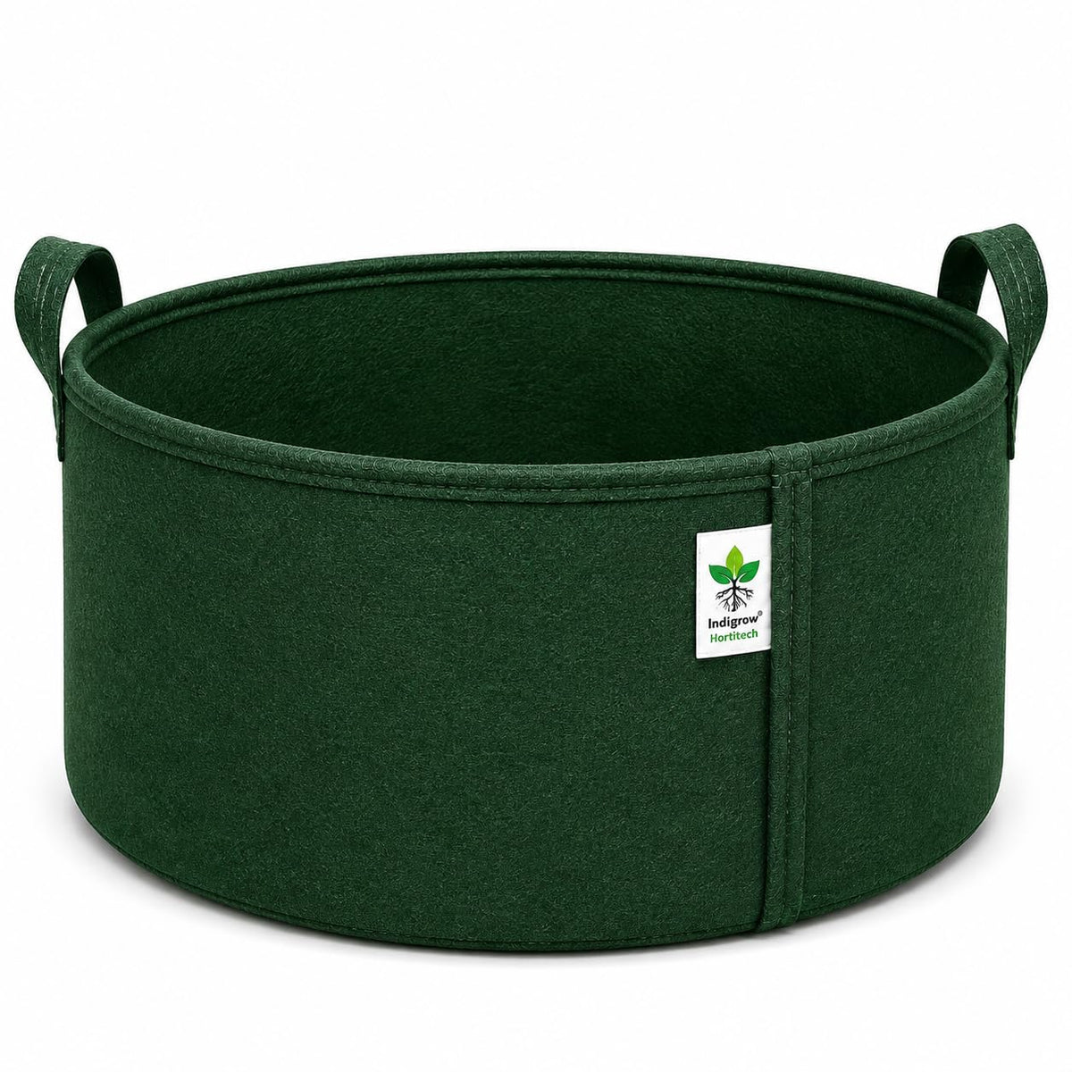 Green geo fabric grow bag 18x9 inches pack of 1