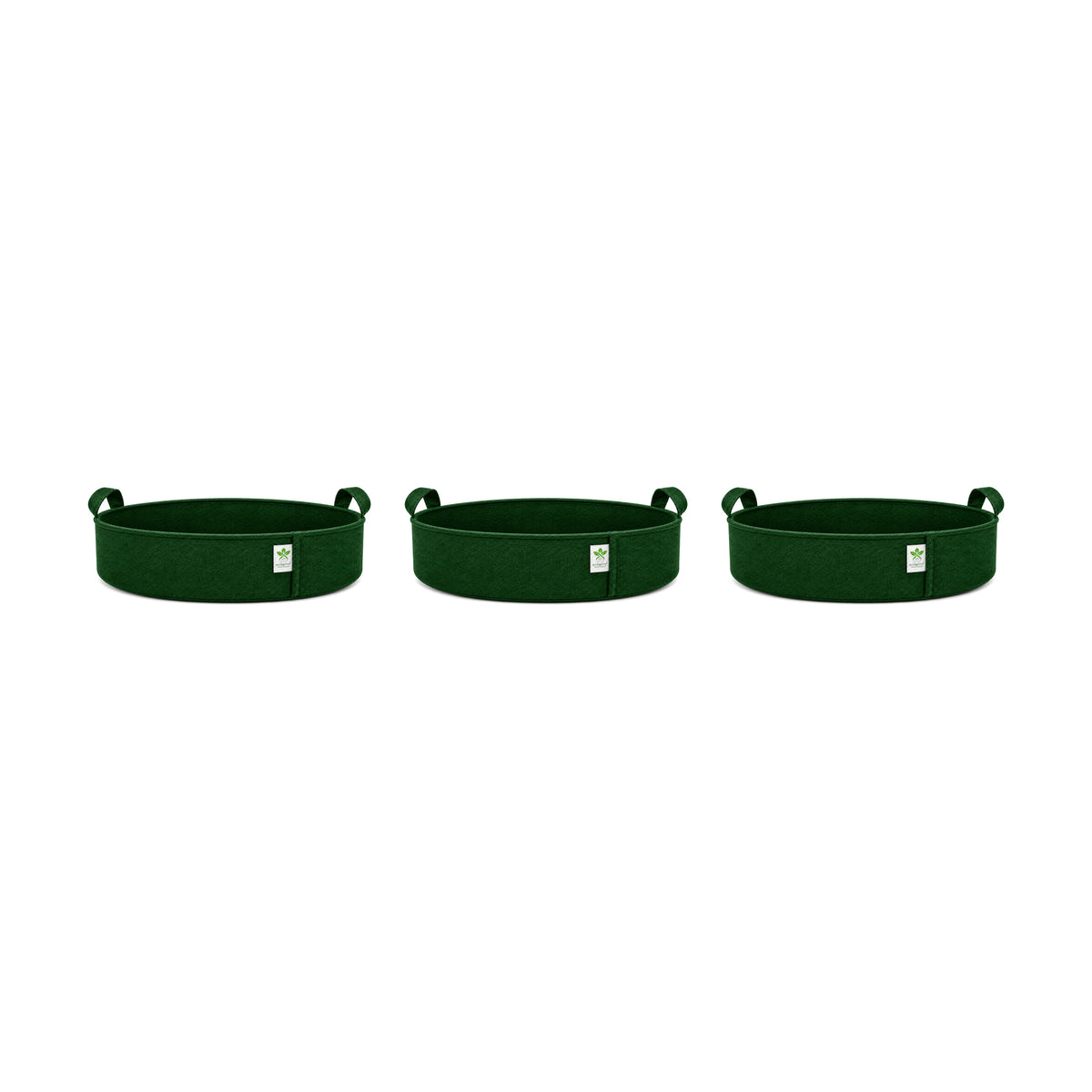 Green low-profile grow bag 21x6 pack of 3 v2