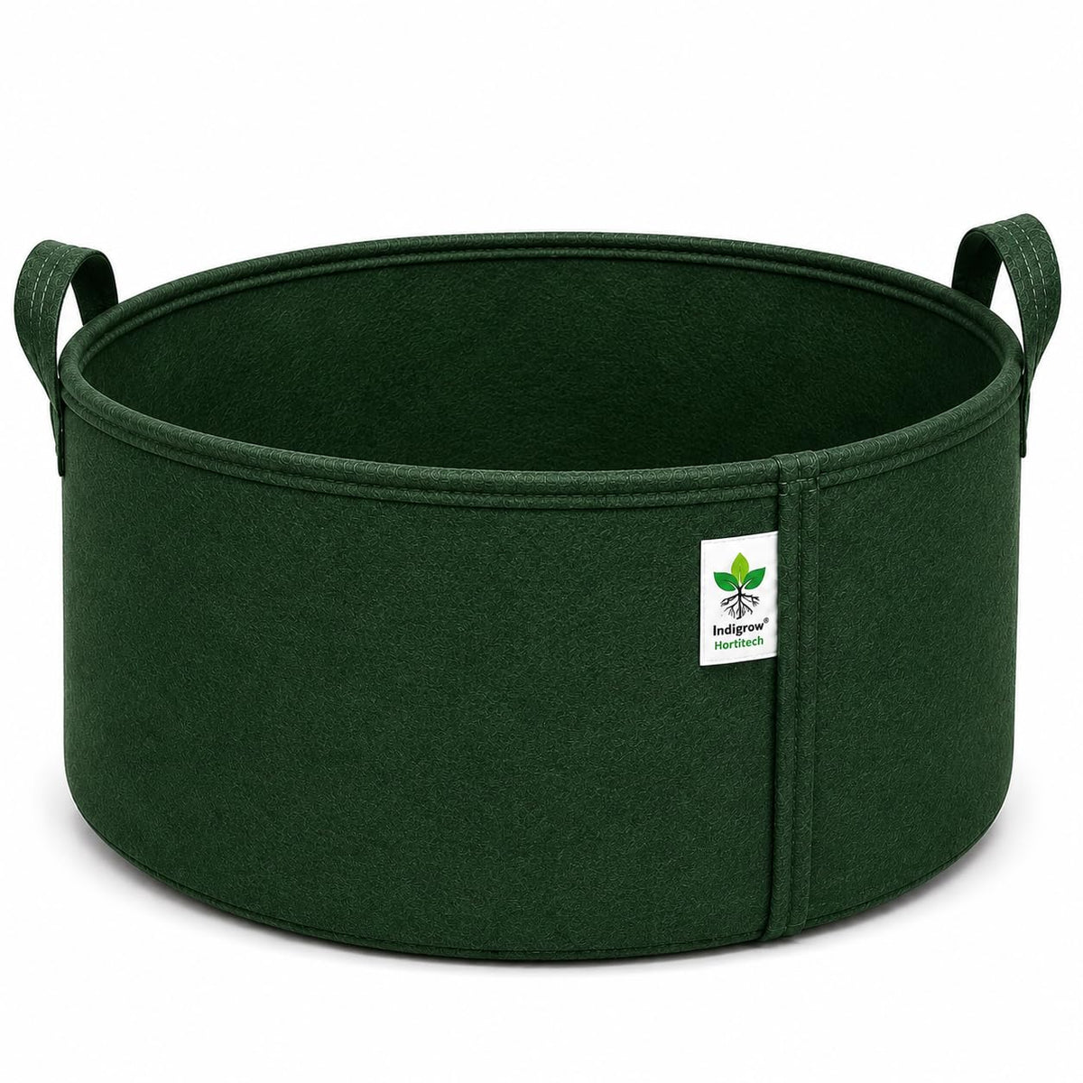 Green geo fabric grow bag 21x9 inches pack of 1