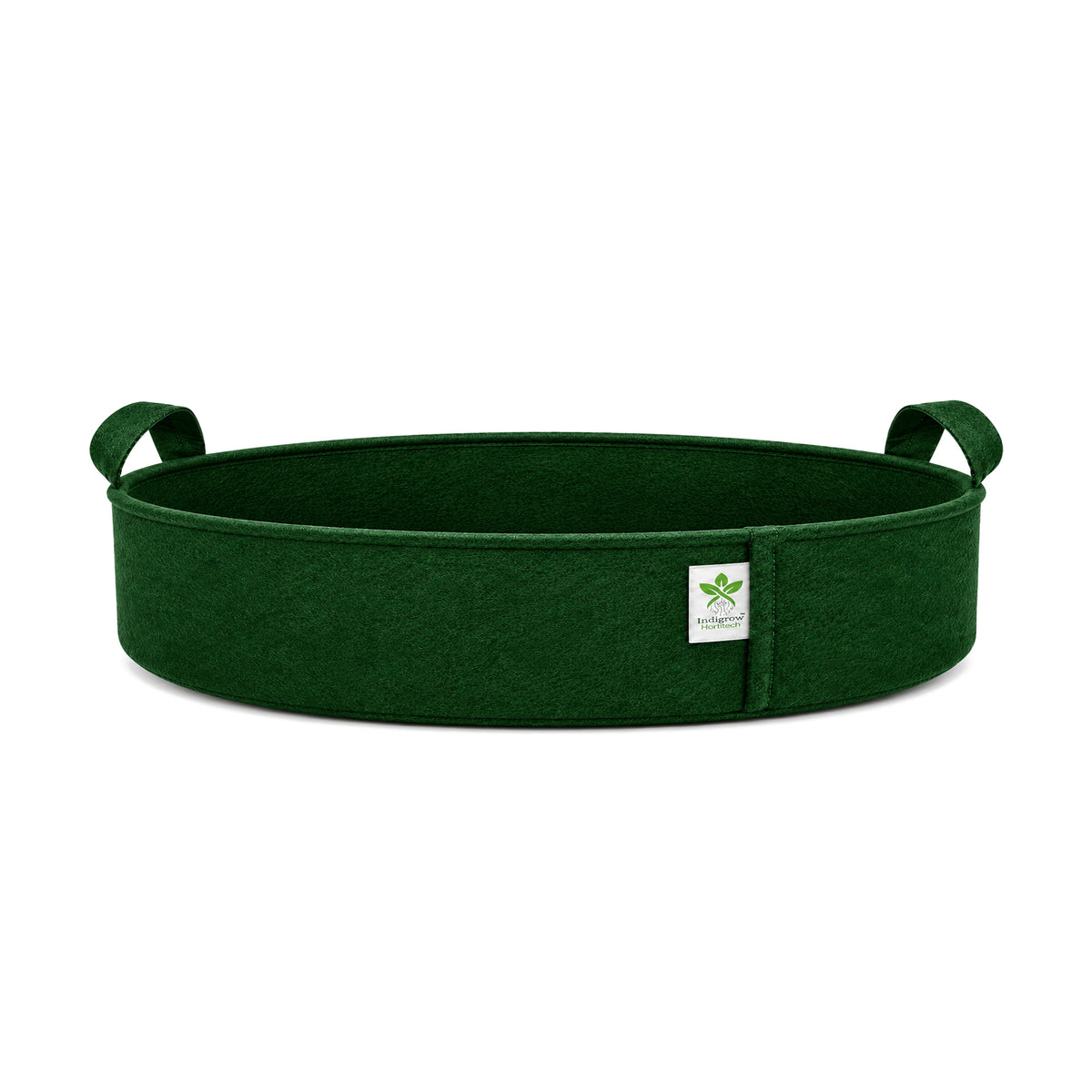 Green low-profile grow bag 24x6 pack of 1