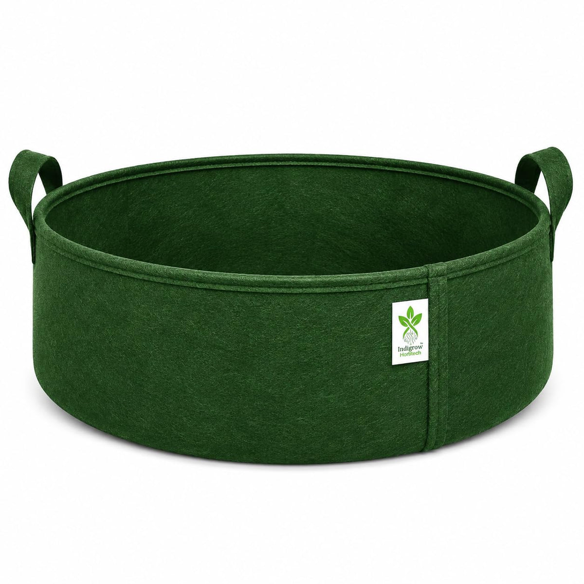Green geo fabric grow bag 24x9 inches pack of 1