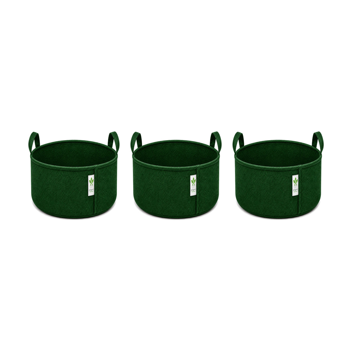 Green low-profile grow bag 9x6 pack of 3 v2