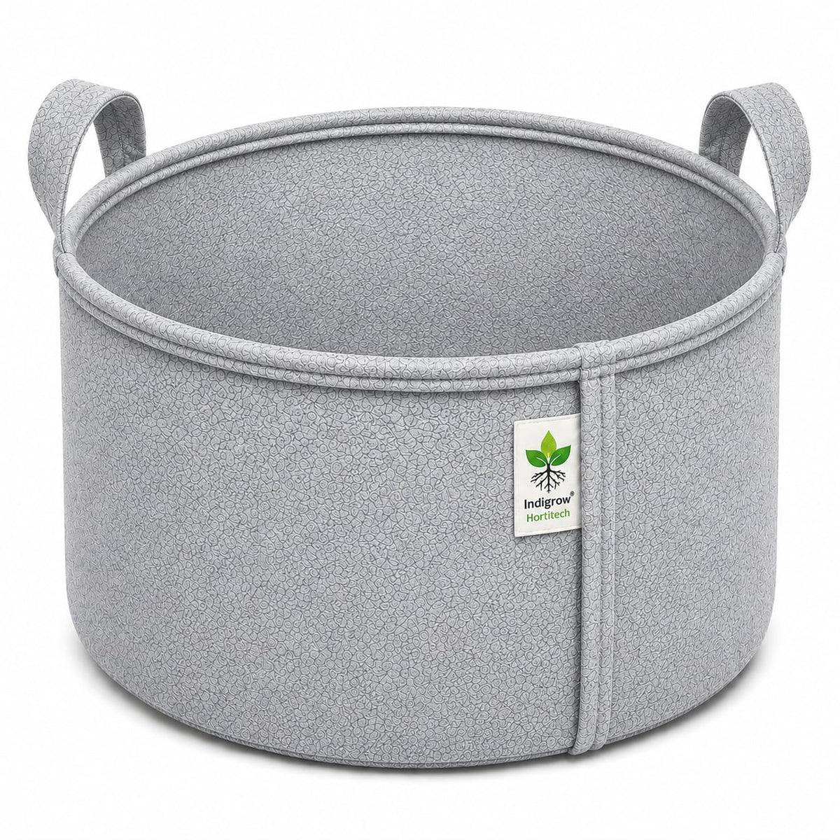 Light Grey geo fabric grow bag 12x9 inches pack of 1