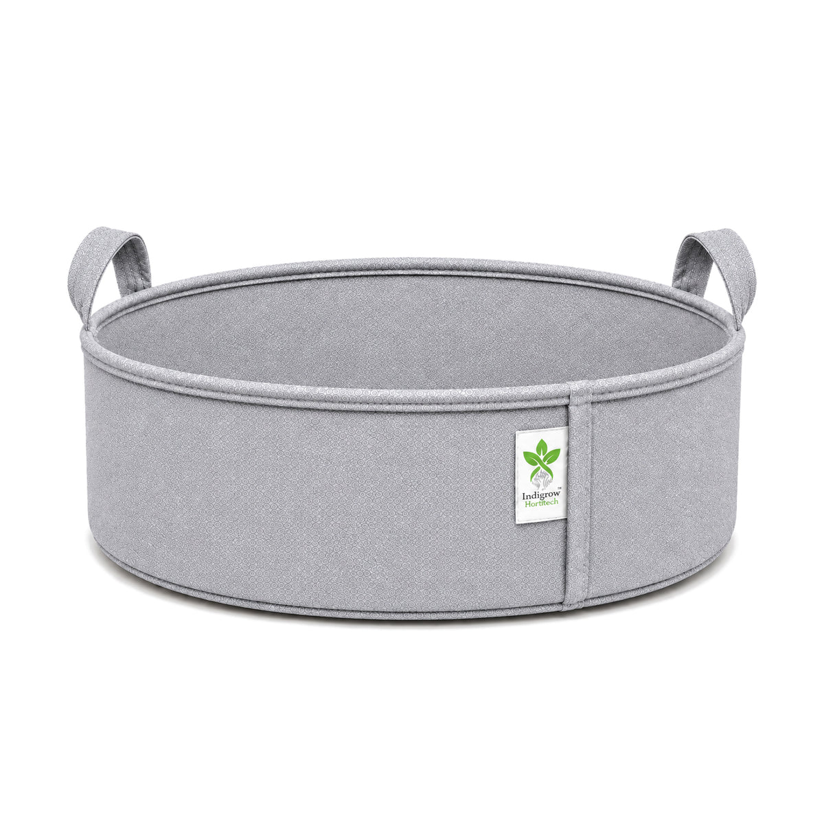 Grey low-profile grow bag 15x6 pack of 1