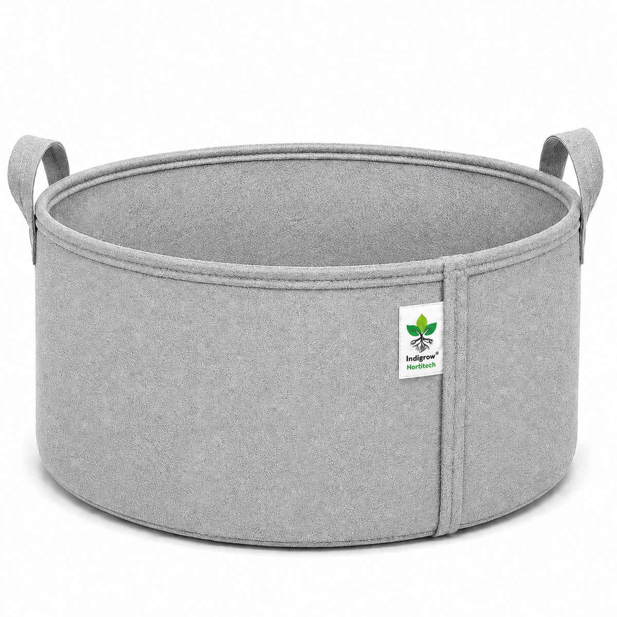 Light Grey geo fabric grow bag 18x9 inches pack of 1