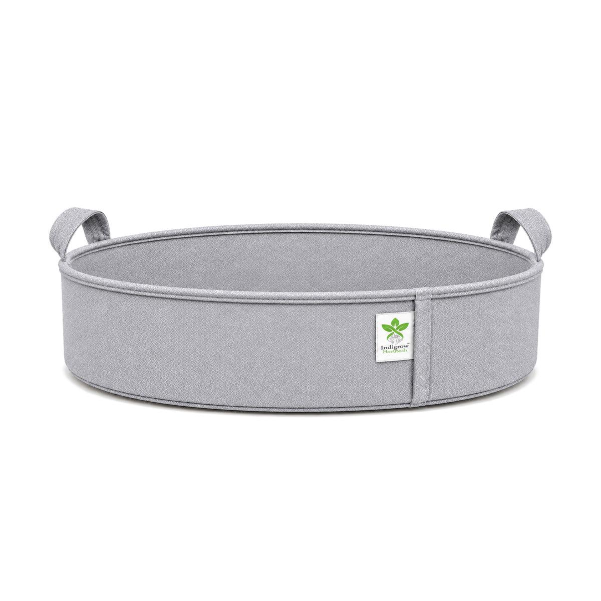 Grey low-profile grow bag 21x6 pack of 1