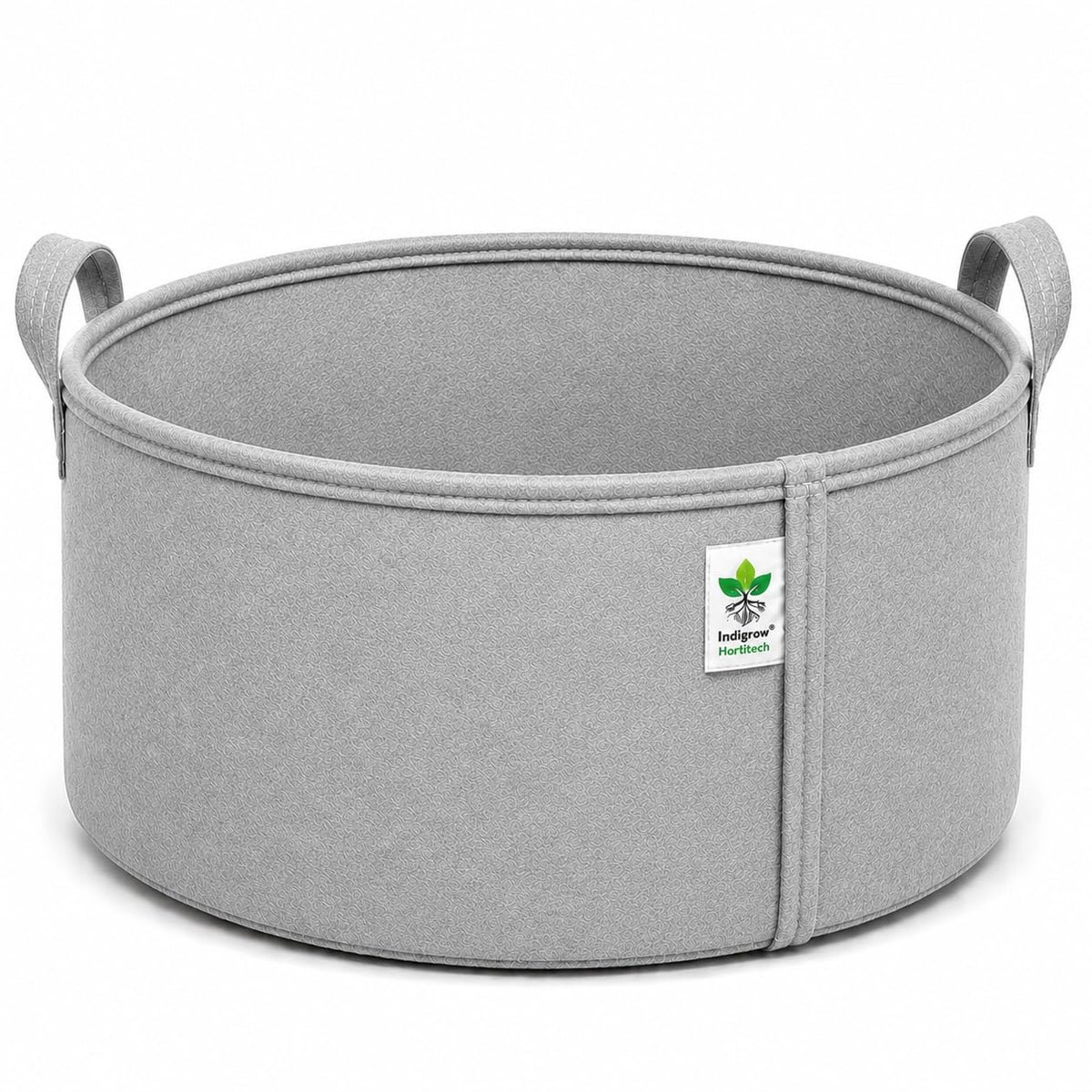 Light Grey geo fabric grow bag 21x9 inches pack of 1