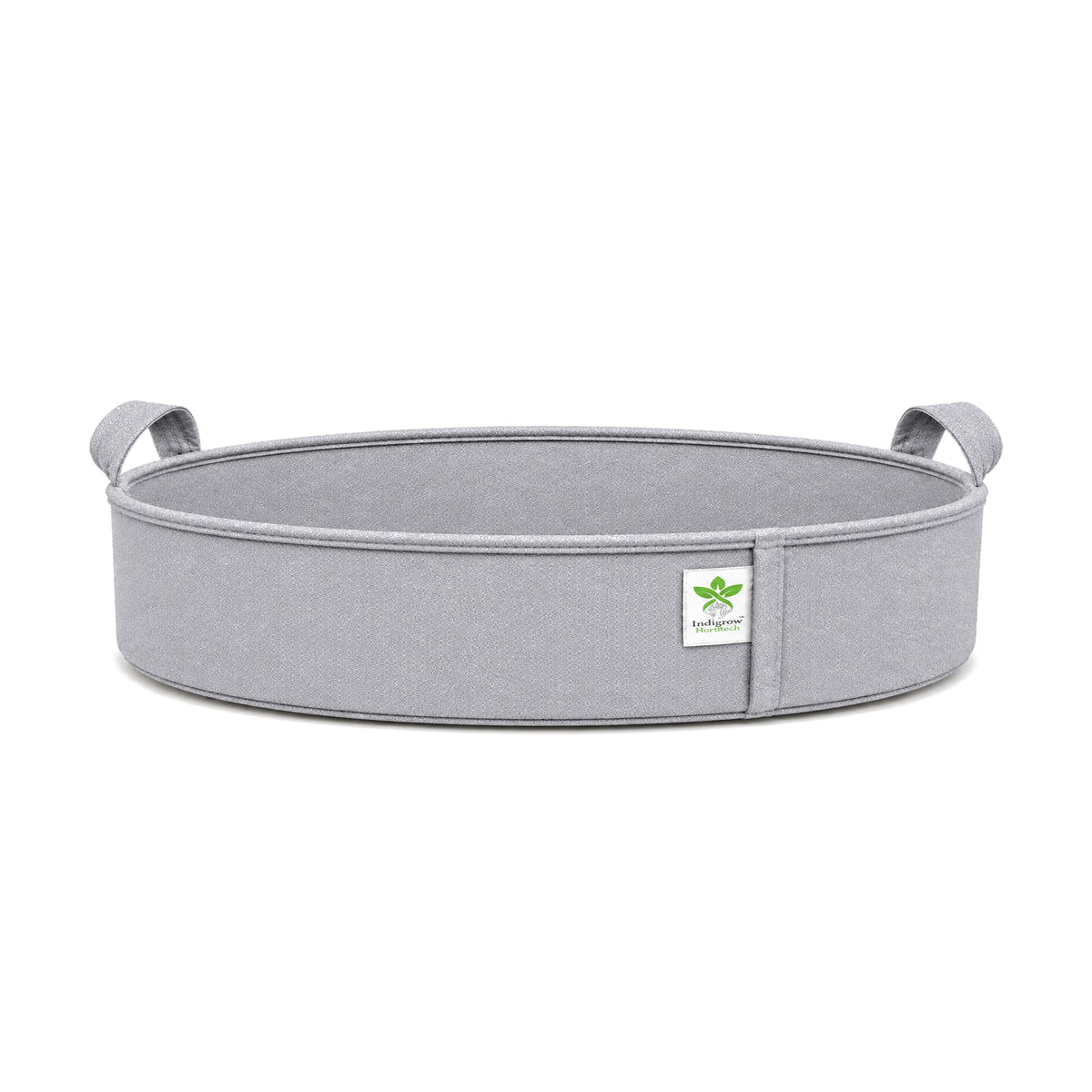 Grey low-profile grow bag 24x6 pack of 1