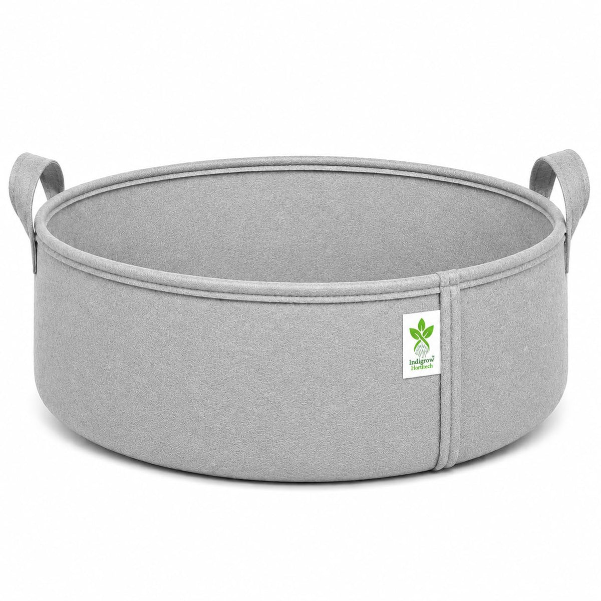 Light Grey geo fabric grow bag 24x9 inches pack of 1