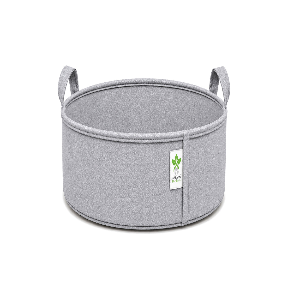 Grey low-profile grow bag 9x6 pack of 1